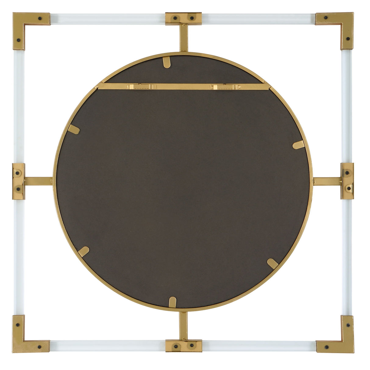Balkan - Small Gold Mirror