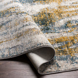Ladoga - Modern 8 X 10 Rug - Pearl Silver