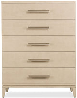 Westwood - Five Drawer Chest - Light Wood