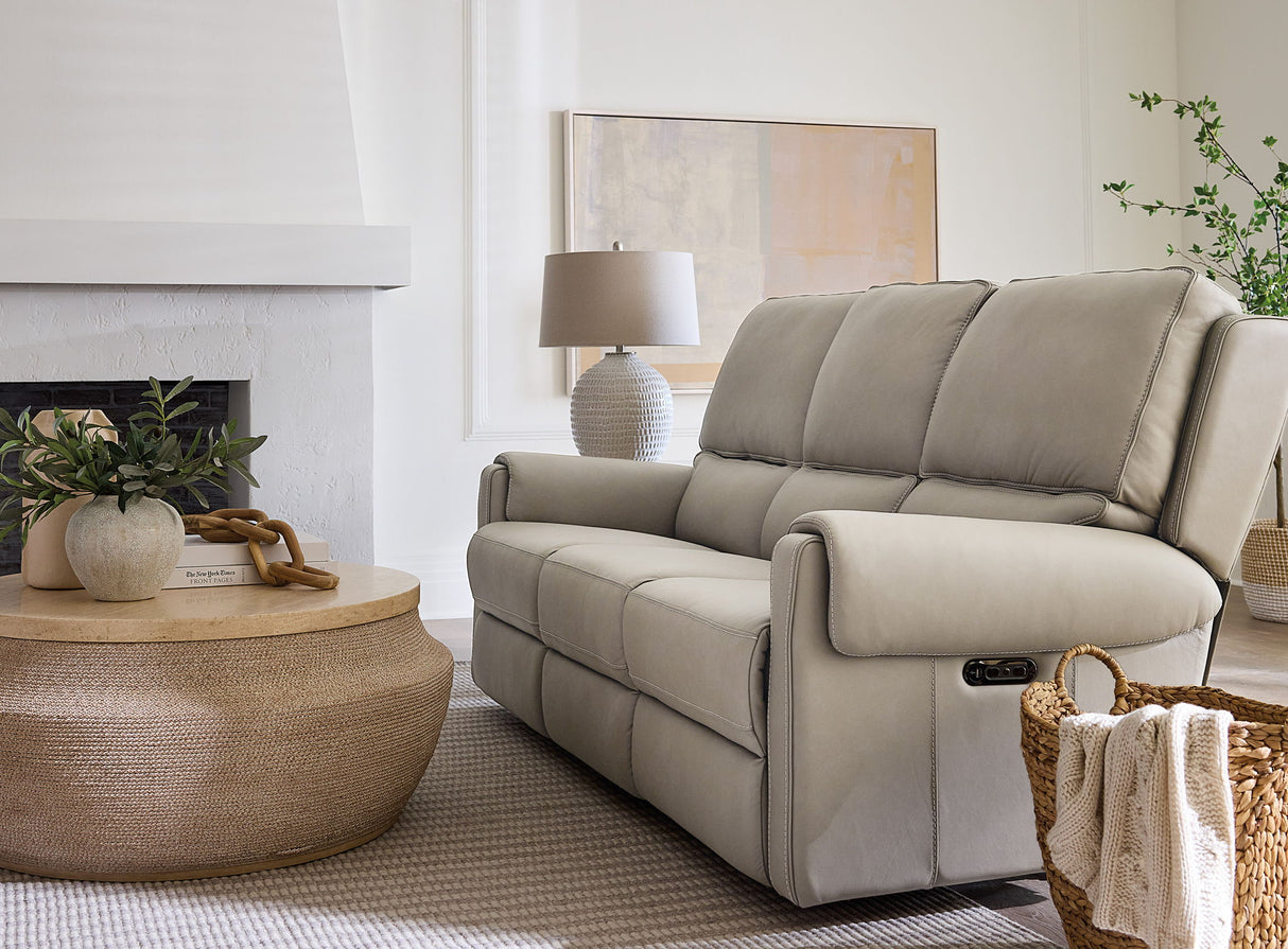 SS - Somers Power Sofa With Power Headrest