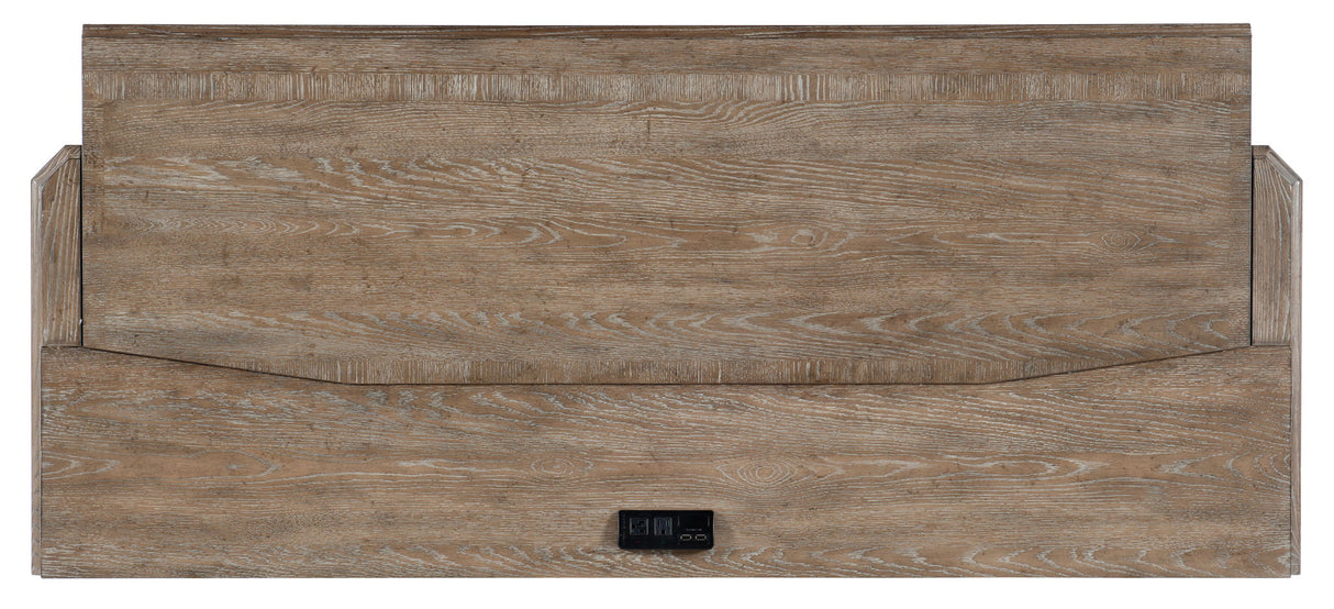 Sutter - Computer Credenza - Light Brown