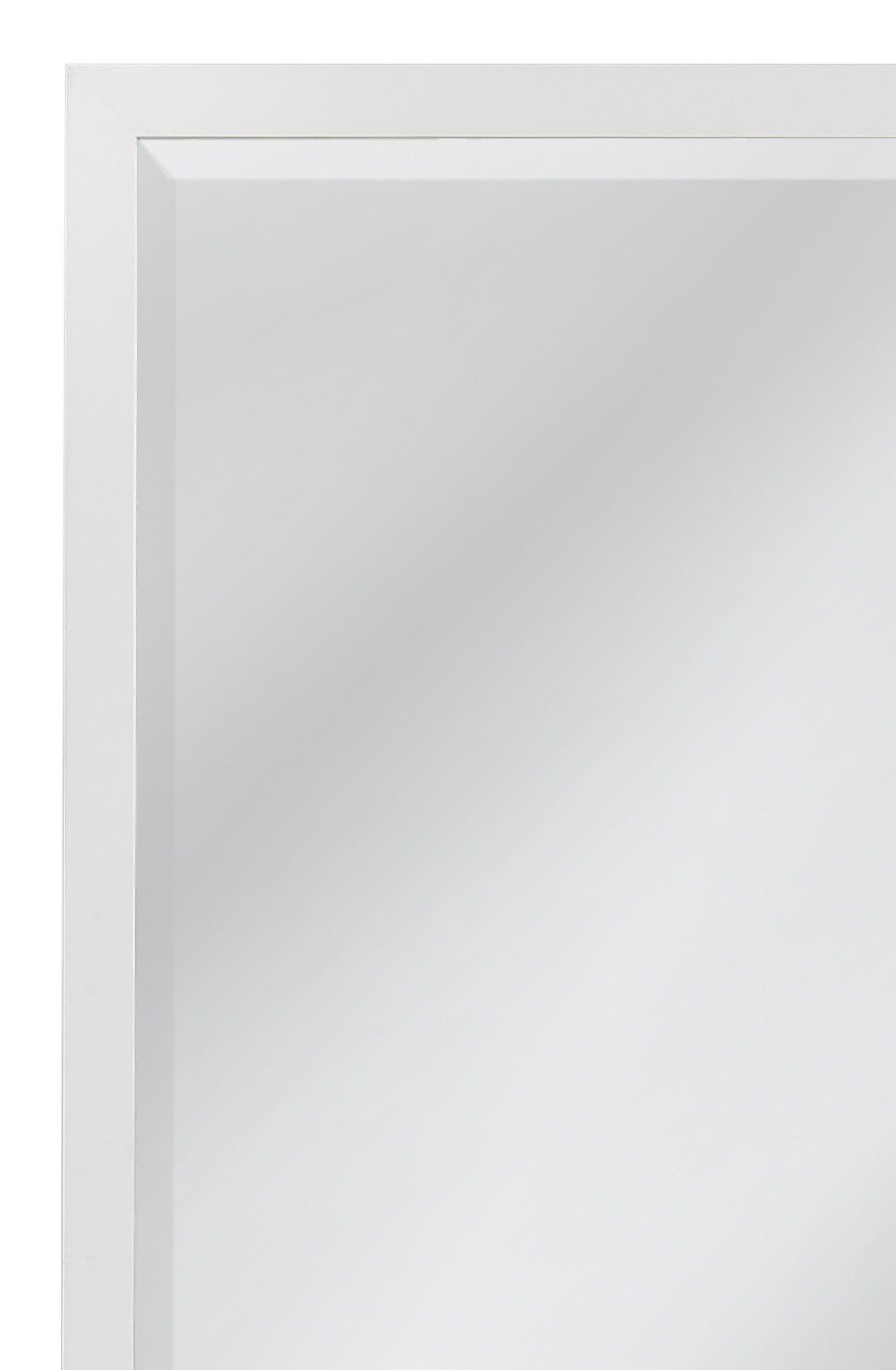 Emryn - Floor Mirror - Classic White