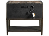 Fenwick - Emperador Nightstand - Dark Brown