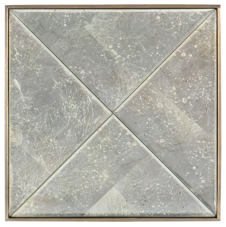 Melange - Holmes C-Shaped Accent Table