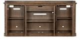 Americana - Four-Door Buffet - Light Brown