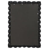 Haya - Scalloped Mirror