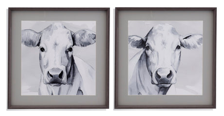 Sweet Face I - Framed Print - Gray