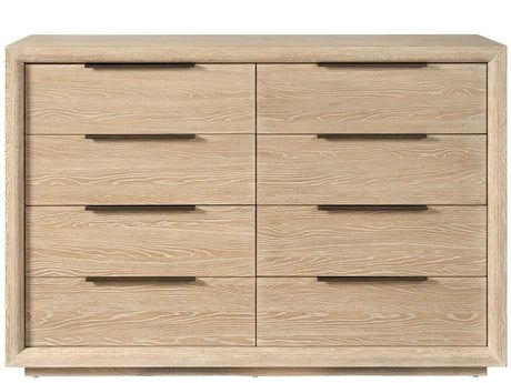 Modern - Eight Drawer Dresser