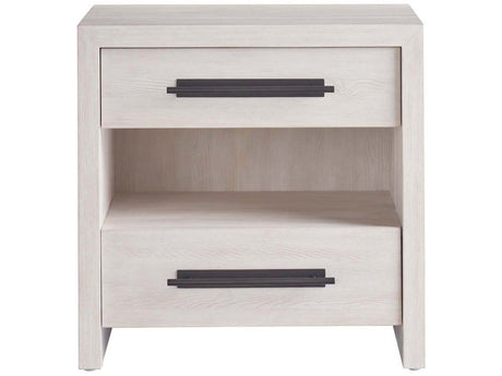 Dwell - Two Drawer Nightstand