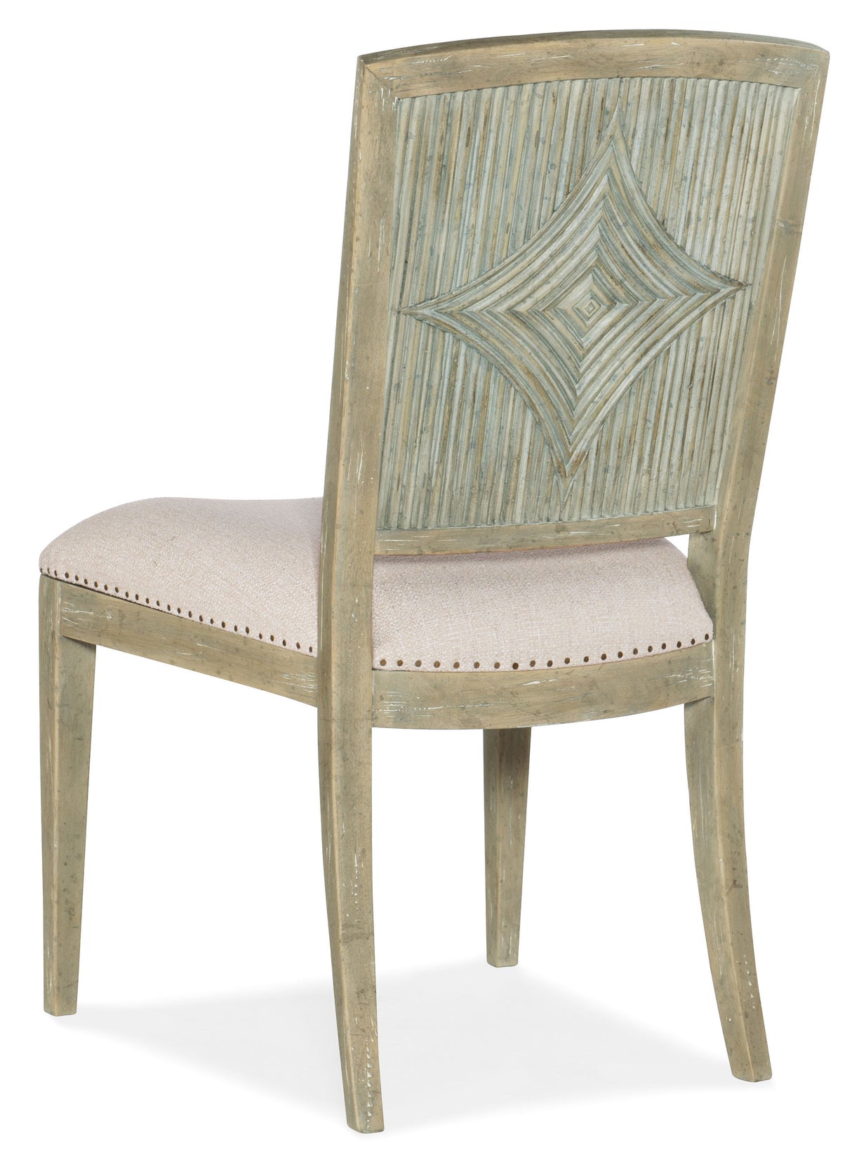 Surfrider - Carved Back Chair