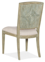 Surfrider - Carved Back Chair