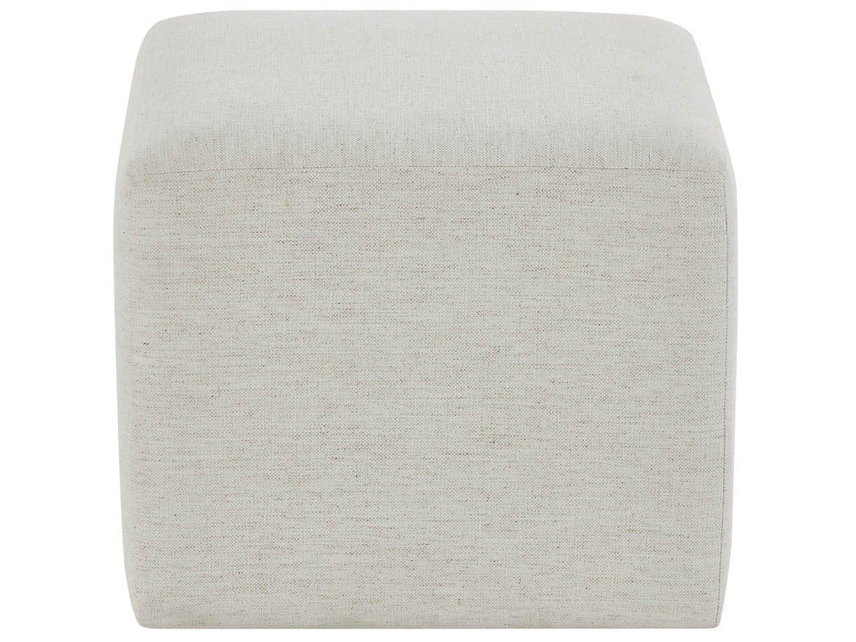Oasis - Dockside Cocktail Table With 4 Ottomans - Beige / White