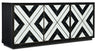 Sanctuary 2 - Noir Et Blanc Entertainment Console