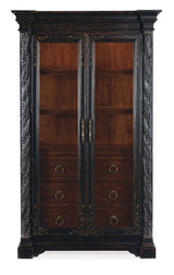 Charleston - Display Cabinet - Black