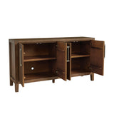 Palmer - Server - Burnished Oak