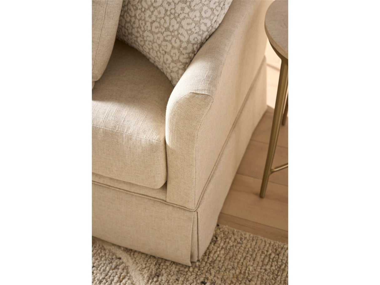 Madison - Skirted Apartment Sofa, Special Order - White