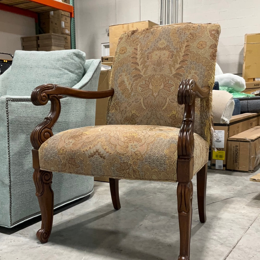 Chair Reupholstery - Rizzo Bedroom Chair