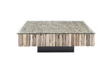 Manhattan Coffee Table Square, with Glass