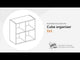 Shallifer - Cube Organizer