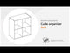 Piperton - Cube Organizer - Wood