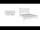 Pamytta - Panel Platform Bed
