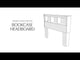 Frandern - Bookcase Headboard