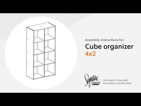 Aprilyn - Cube Organizer
