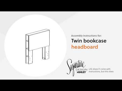 Aprilyn - Bookcase Headboard