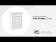 Bermacy - Five Drawer Chest - Light Brown