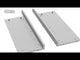 Arlenbry - Gray - Corner TV Stand/Fireplace Opt