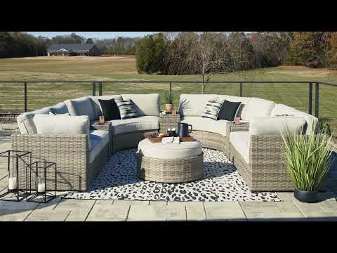 Calworth - Outdoor Sectional