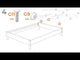 Socalle - Panel Platform Bed