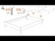 Socalle - Panel Platform Bed