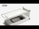 Freedan - Grayish Brown - Rect Lift Top Cocktail Table