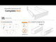 Wistenpine - Upholstered Panel Bed With Storage