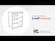 Hallityn - Bookcase - White