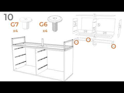 Socalle - Six Drawer Dresser