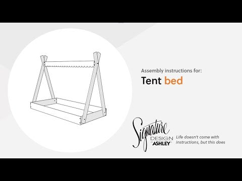 Hallityn - Tent Complete Bed In Box
