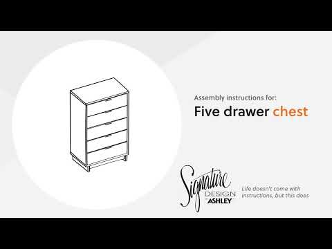 Oliah - Drawer Chest