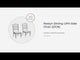 Realyn - Chipped White - Dining UPH Side Chair (Set of 2) - Ladderback