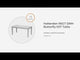 Hallanden - Gray - Rectangular Dining Room Butterfly Extension Table