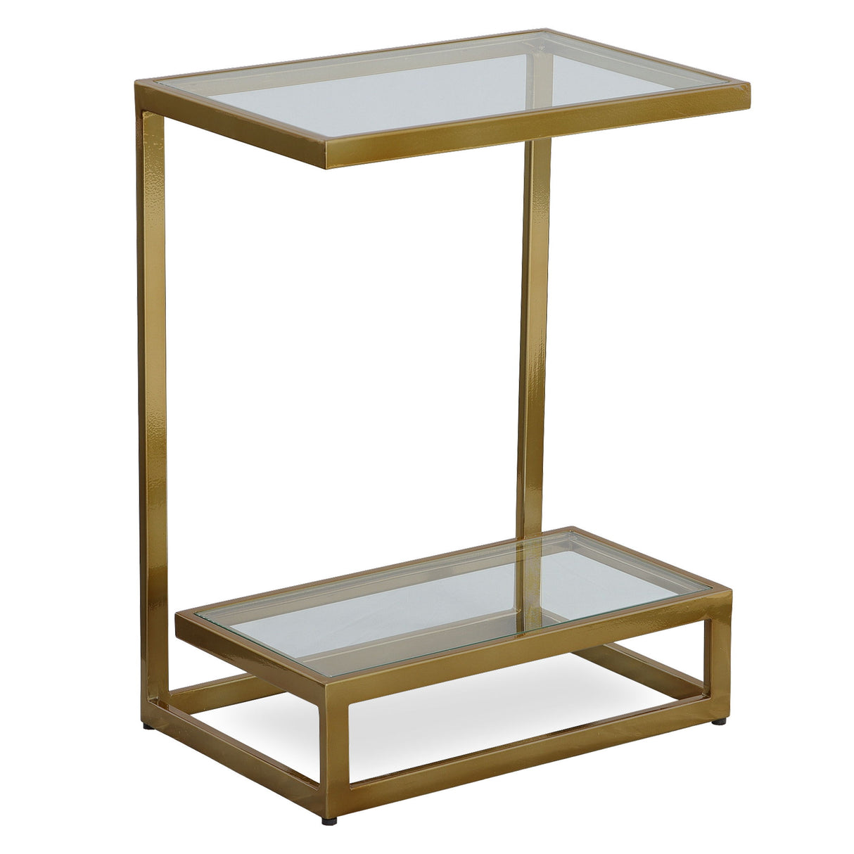 Musing - Accent Table - Brushed Brass