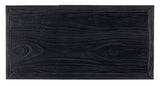 Linville Falls - Shou Sugi Ban 2-Drawer Nightstand