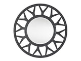 Carrera - Esprit Round Mirror - Dark Gray