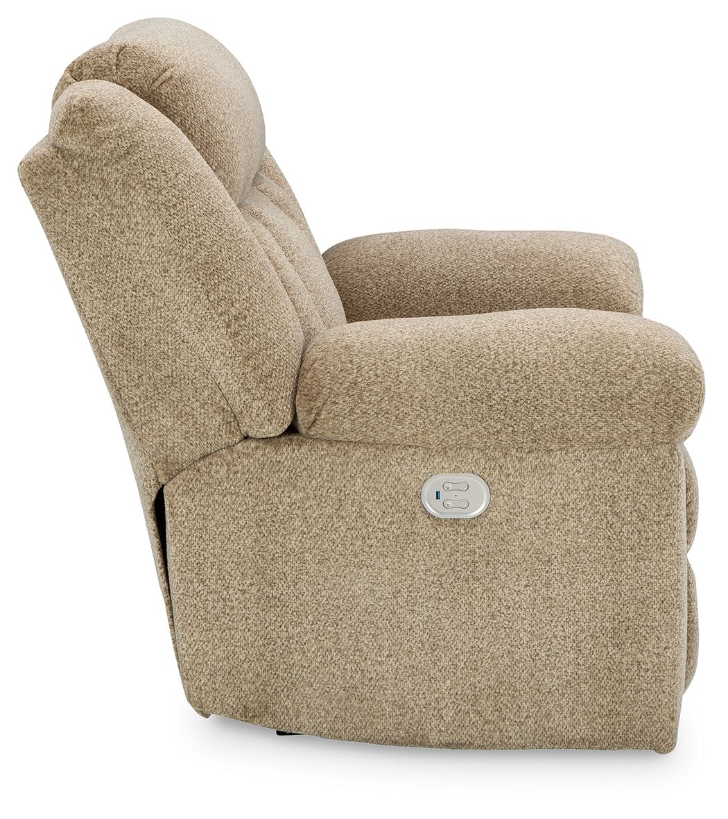 Tip-off - Power Recliner With Adj Headrest