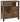 Roybeck - Light Brown / Bronze - Accent Cabinet