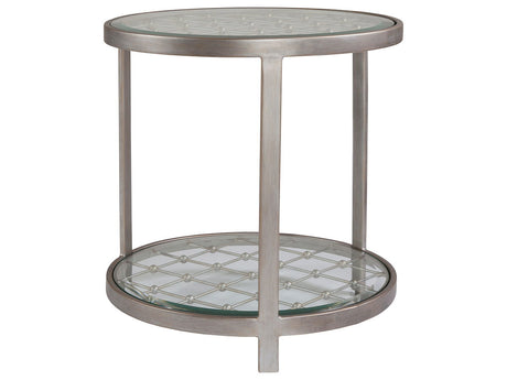 Metal Designs - Royere Round End Table