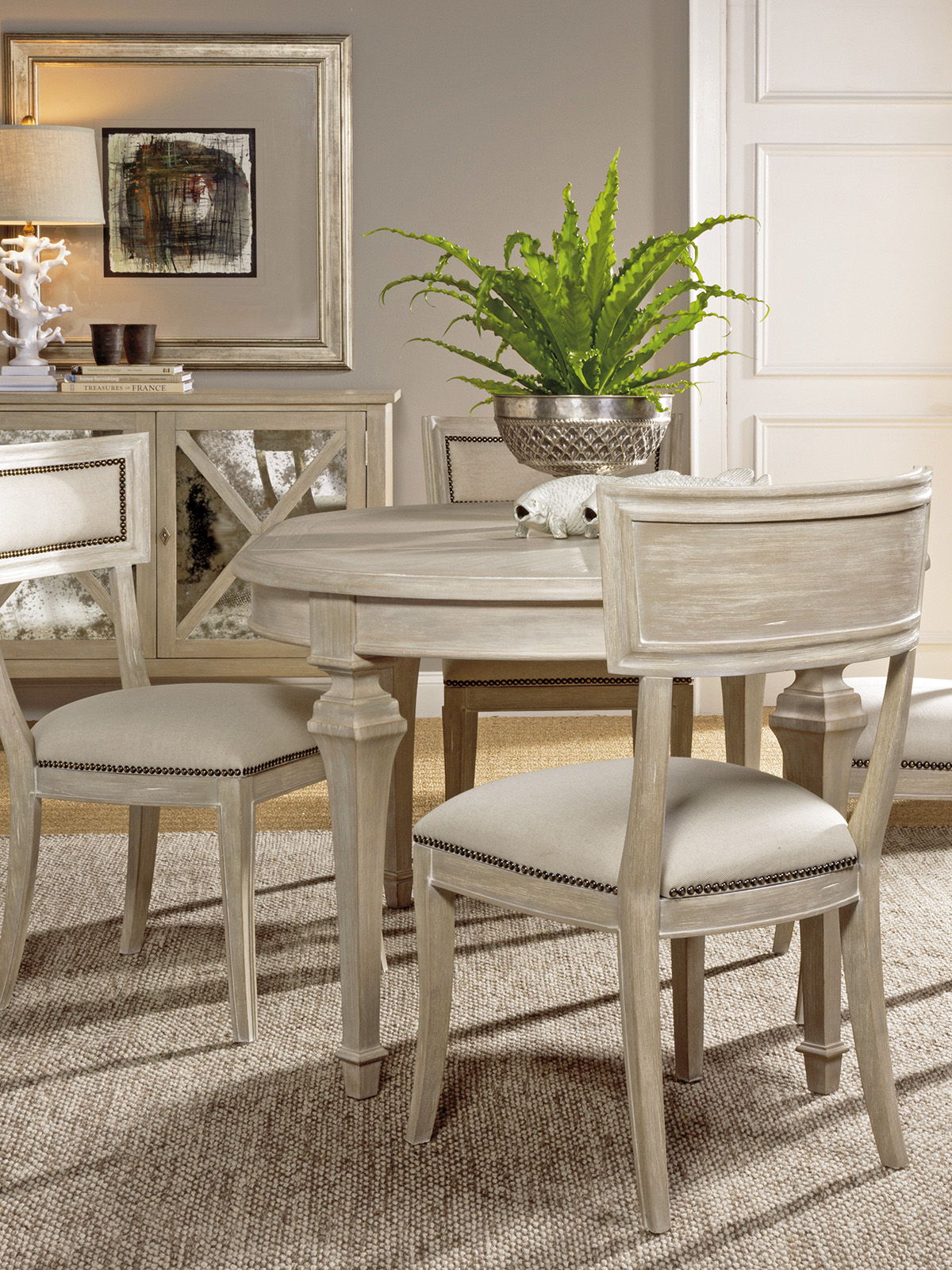 Cohesion Program - Aperitif Round/Oval Dining Table