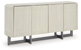 Ornawel - Accent Cabinet - Distressed White