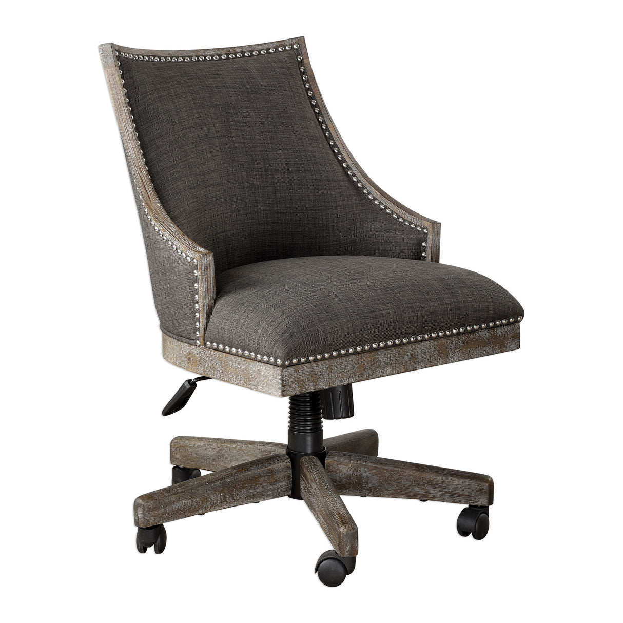 Aidrian - Desk Chair - Charcoal